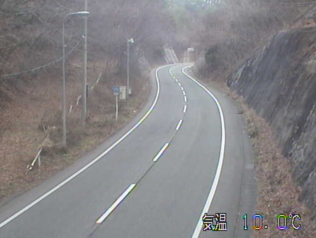 正法寺から国道343号(水沢から東山方面)