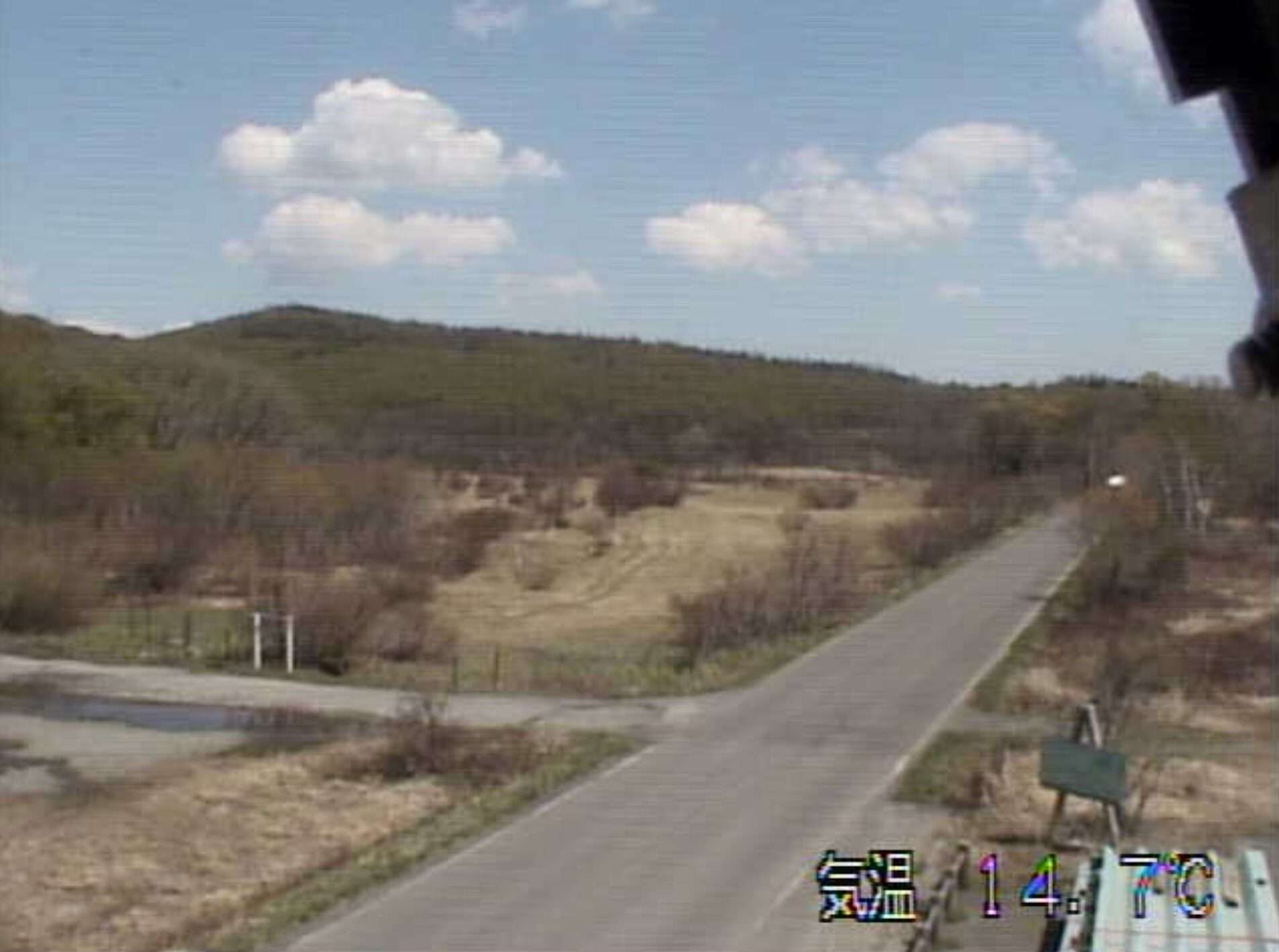 青森県道40号青森田代十和田線田代平ライブカメラ(青森県青森市駒込深沢)