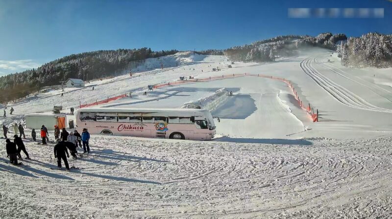 ちくさ高原スキー場ライブカメラ(兵庫県宍粟市千種町)