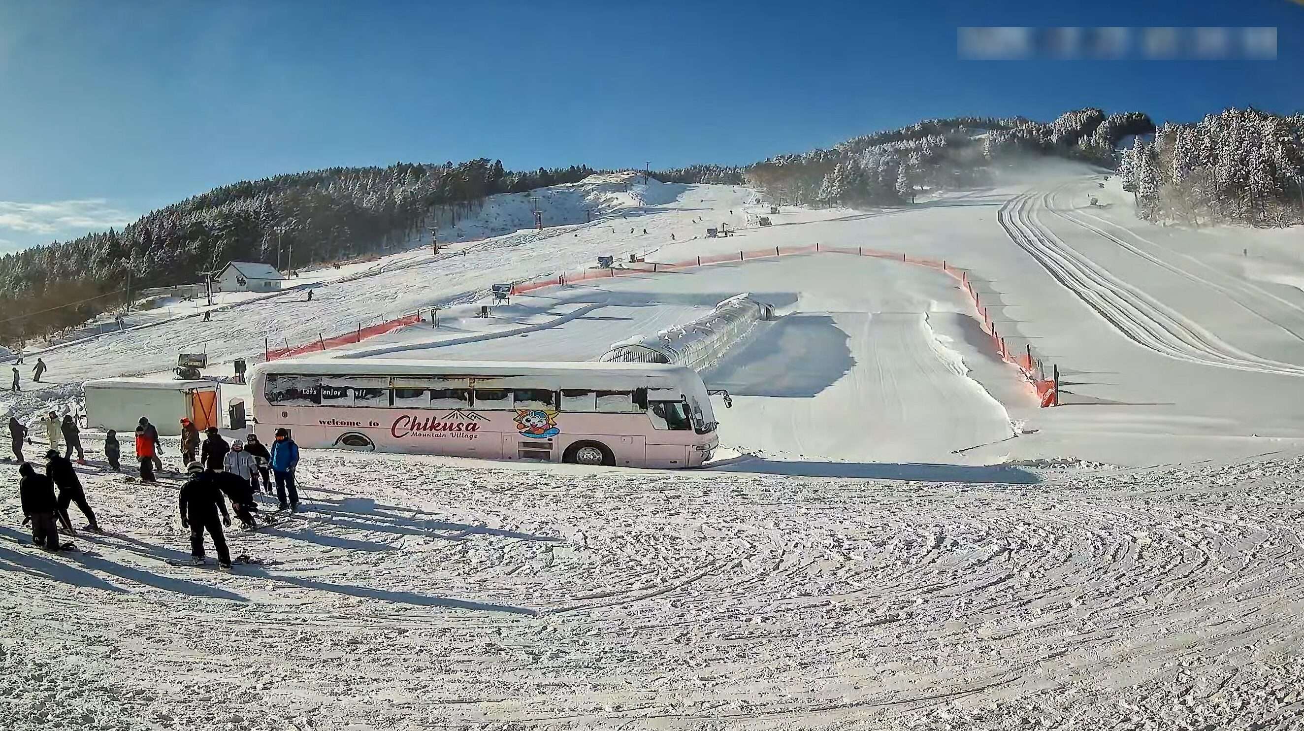 ちくさ高原スキー場ライブカメラ(兵庫県宍粟市千種町)