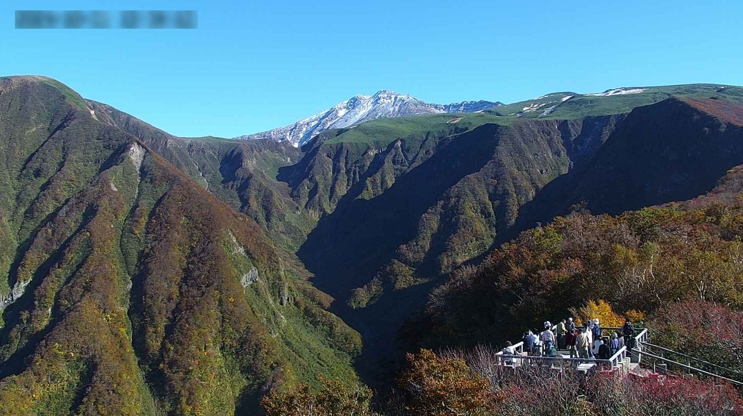 鉾立山荘鳥海山全景ライブカメラ(秋田県にかほ市象潟町)