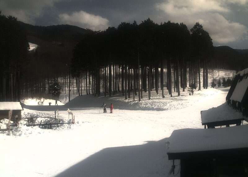 ハンターマウンテン塩原中腹ライブカメラ(栃木県那須塩原市湯本塩原)
