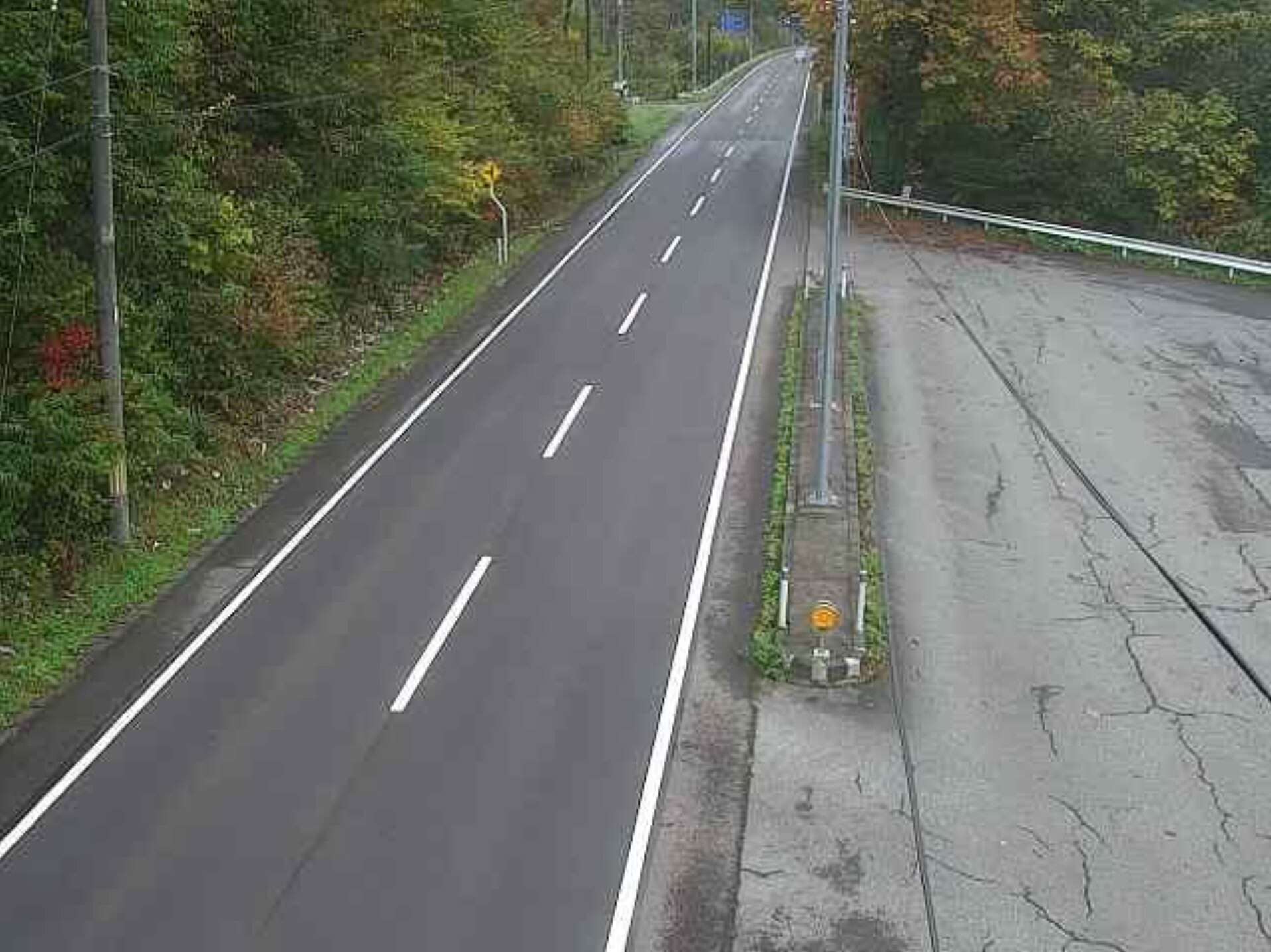 岩手県道1号盛岡横手線山伏峠ライブカメラ(岩手県西和賀町沢内)