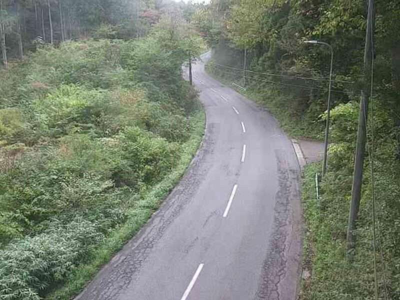 岩手県道106号前沢東山線生母ライブカメラ(岩手県奥州市前沢生母)