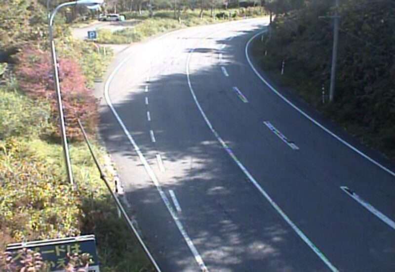 岩手県道20号軽米種市線ノソウケ峠ライブカメラ(岩手県洋野町種市)