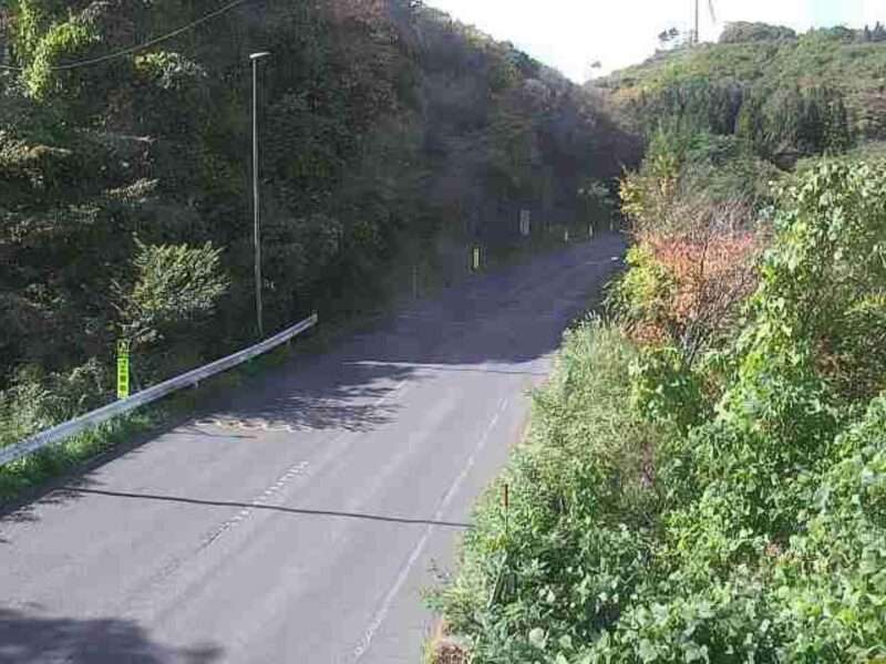 岩手県道24号二戸九戸線小峠ライブカメラ(岩手県九戸村江刺家)
