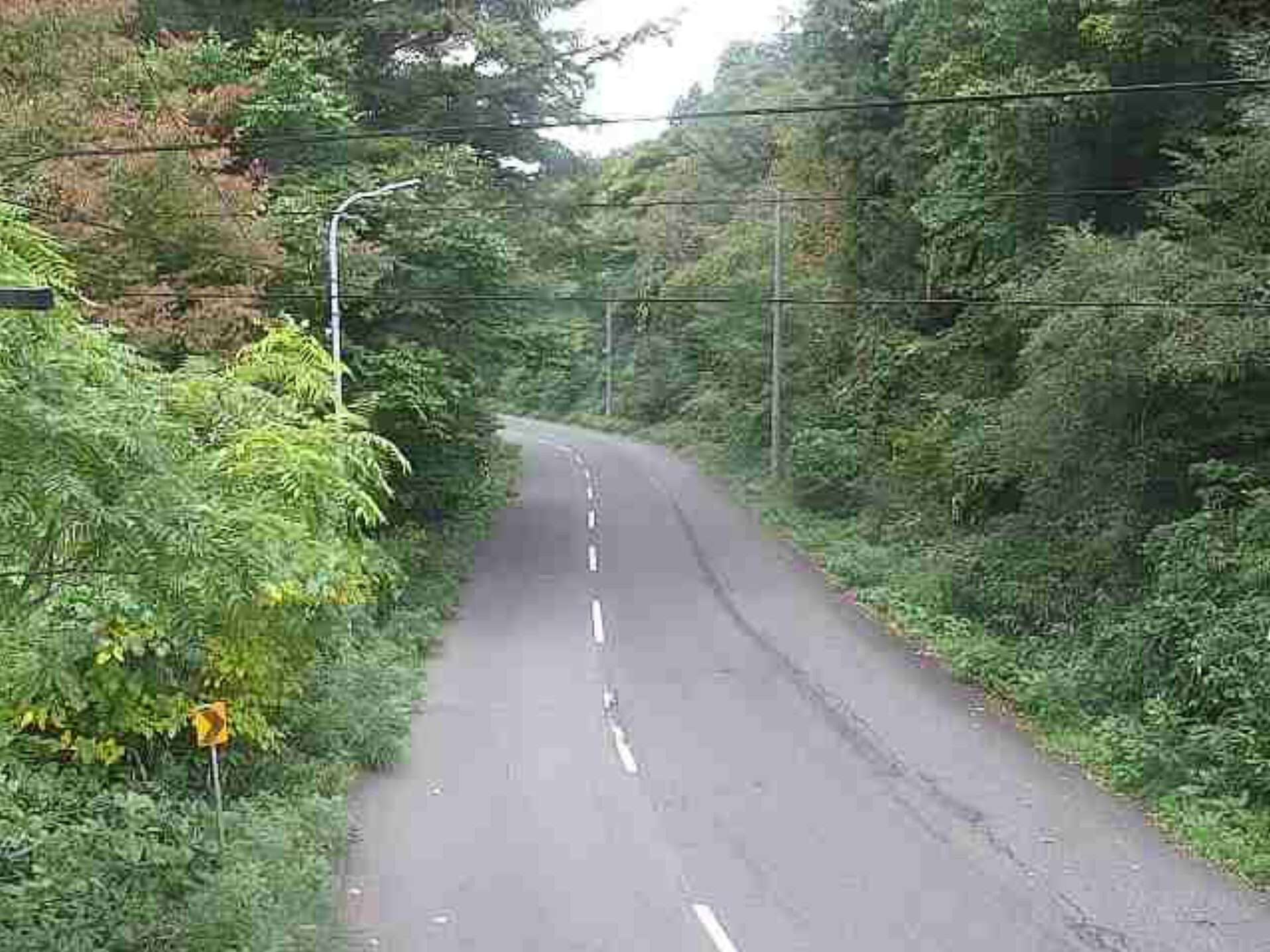 岩手県道32号二戸田子線切明畑ライブカメラ(岩手県二戸市上斗米)