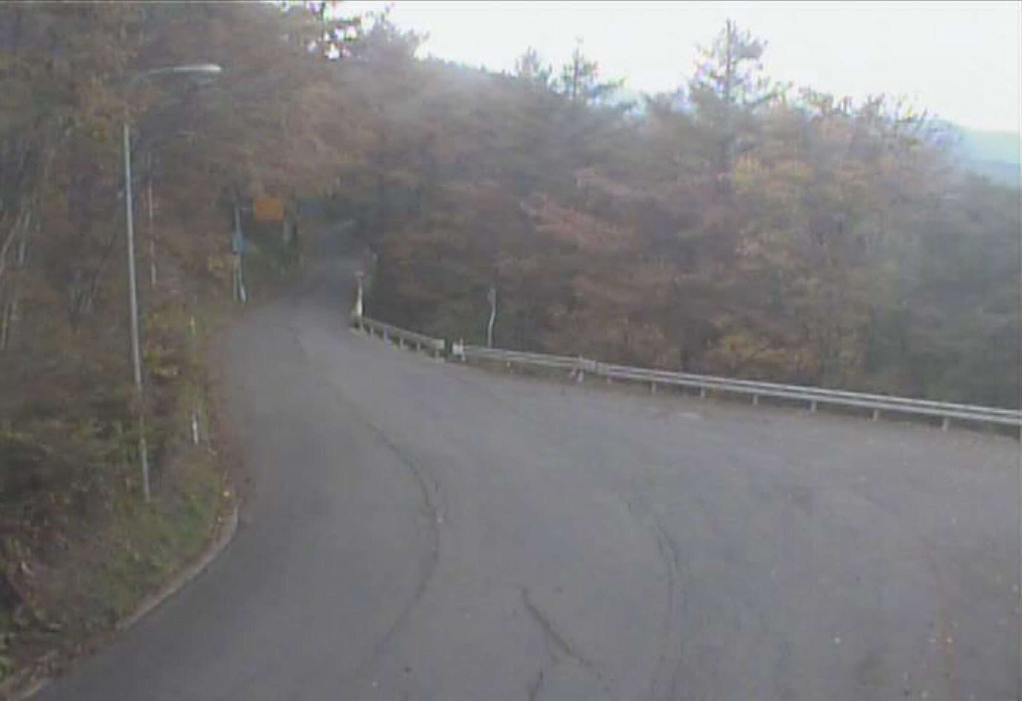 岩手県道35号釜石遠野線笛吹峠ライブカメラ(岩手県釜石市)