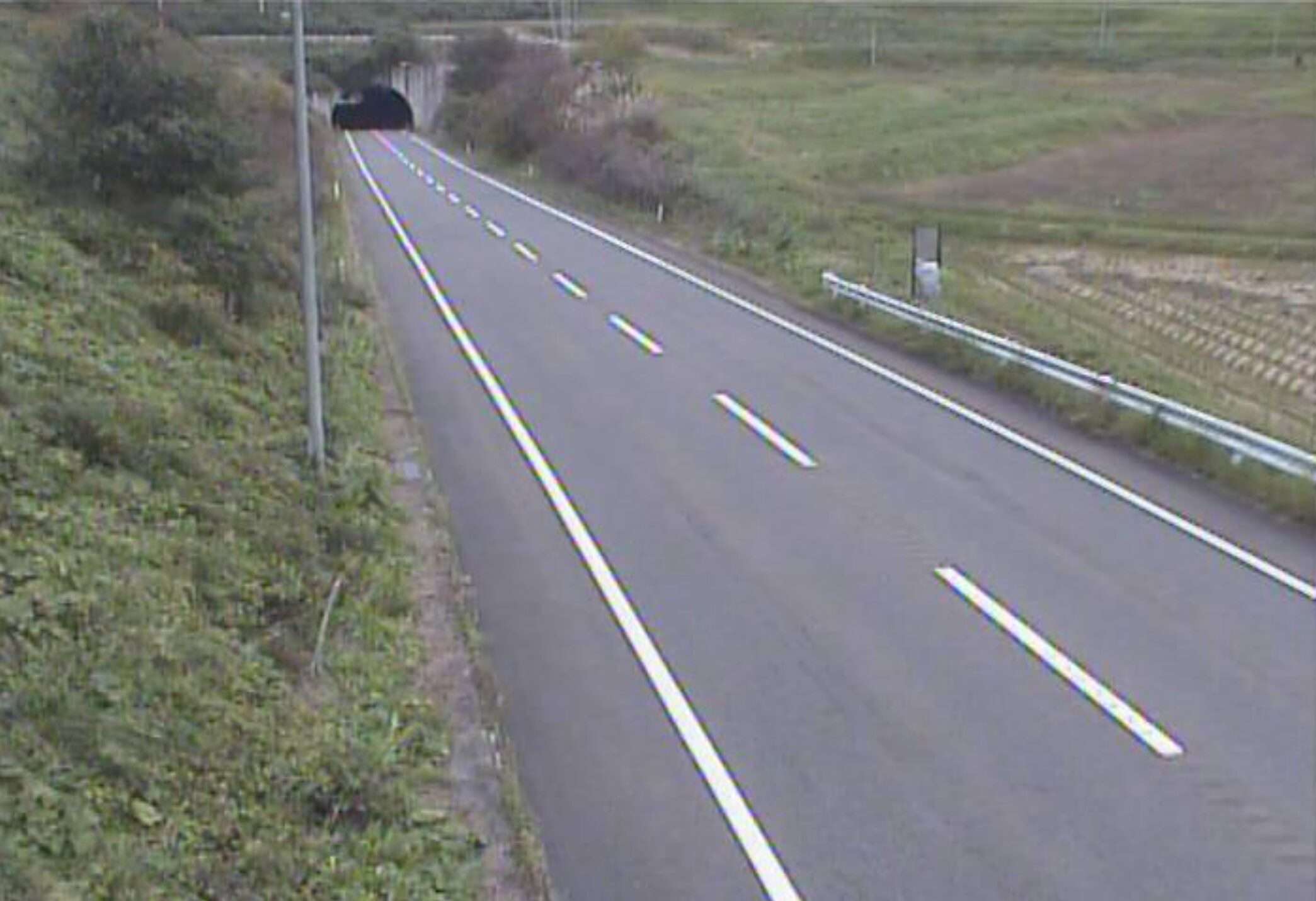 岩手県道43号盛岡大迫東和線古田ライブカメラ(岩手県花巻市東和町北前田)