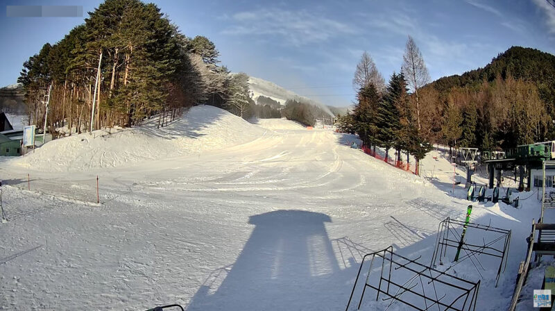 恐羅漢スノーパークロッジ前広場ライブカメラ(広島県安芸太田町横川)