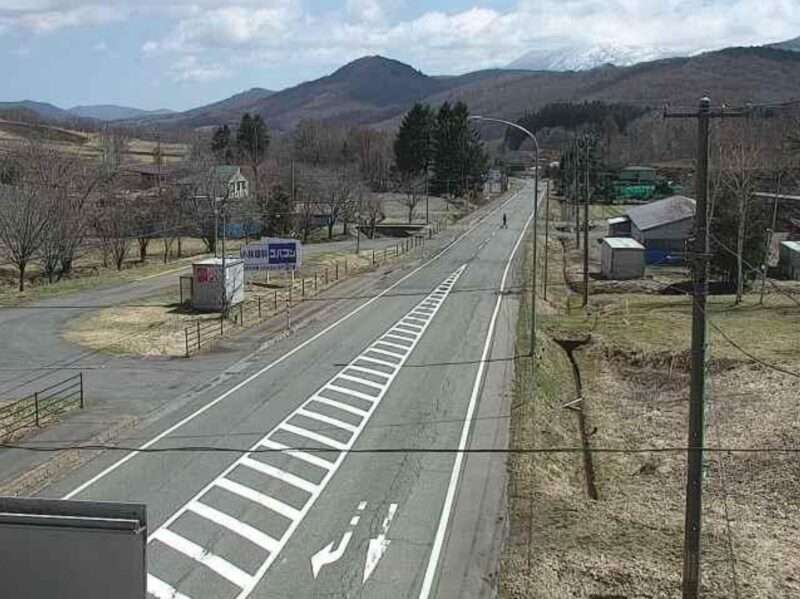 国道106号区界峠ライブカメラ(岩手県宮古市区界)
