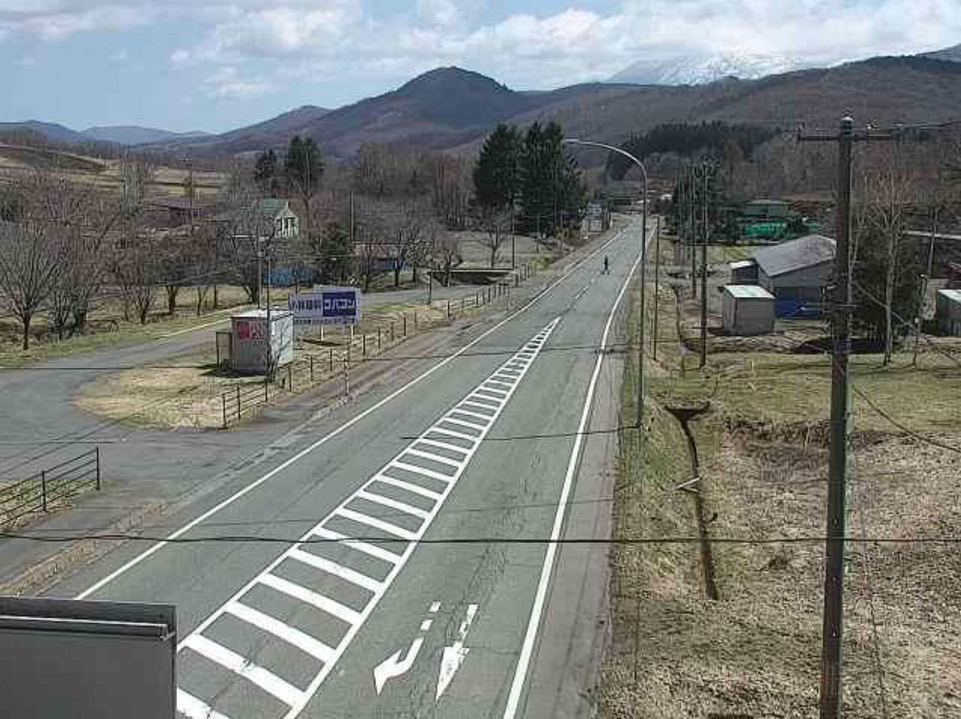 国道106号区界峠ライブカメラ(岩手県宮古市区界)