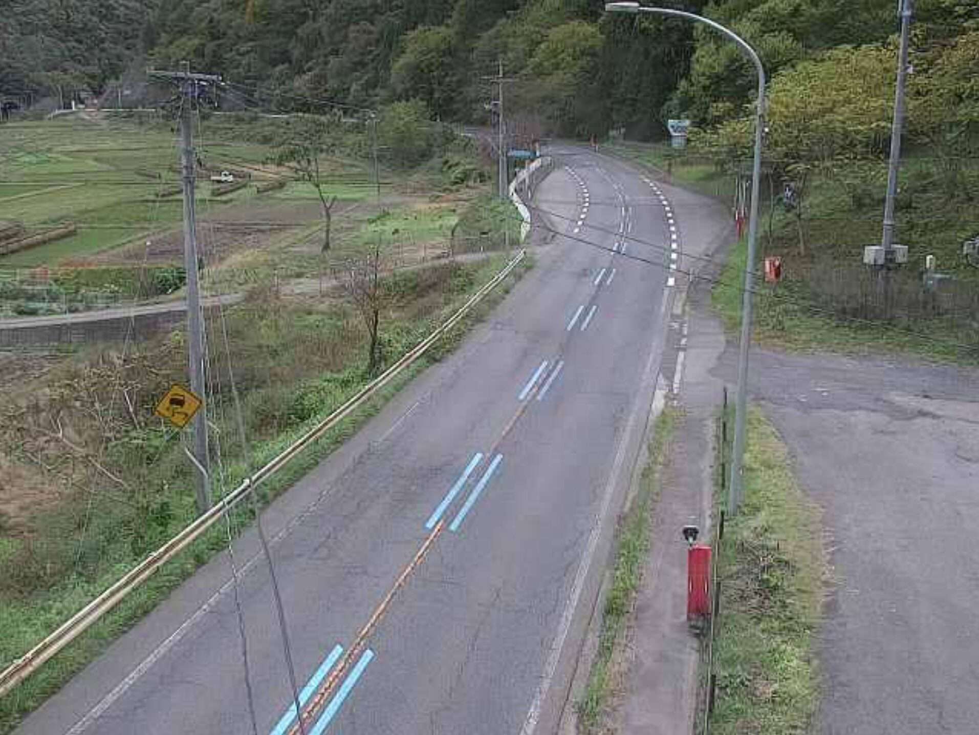 国道106号鈴久名ライブカメラ(岩手県宮古市鈴久名)