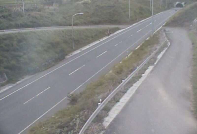 国道107号口内ライブカメラ(岩手県奥州市江刺梁川)