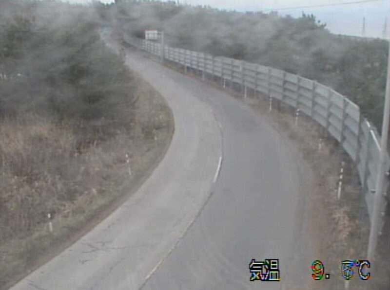 国道279号向田ライブカメラ(青森県野辺地町向田)