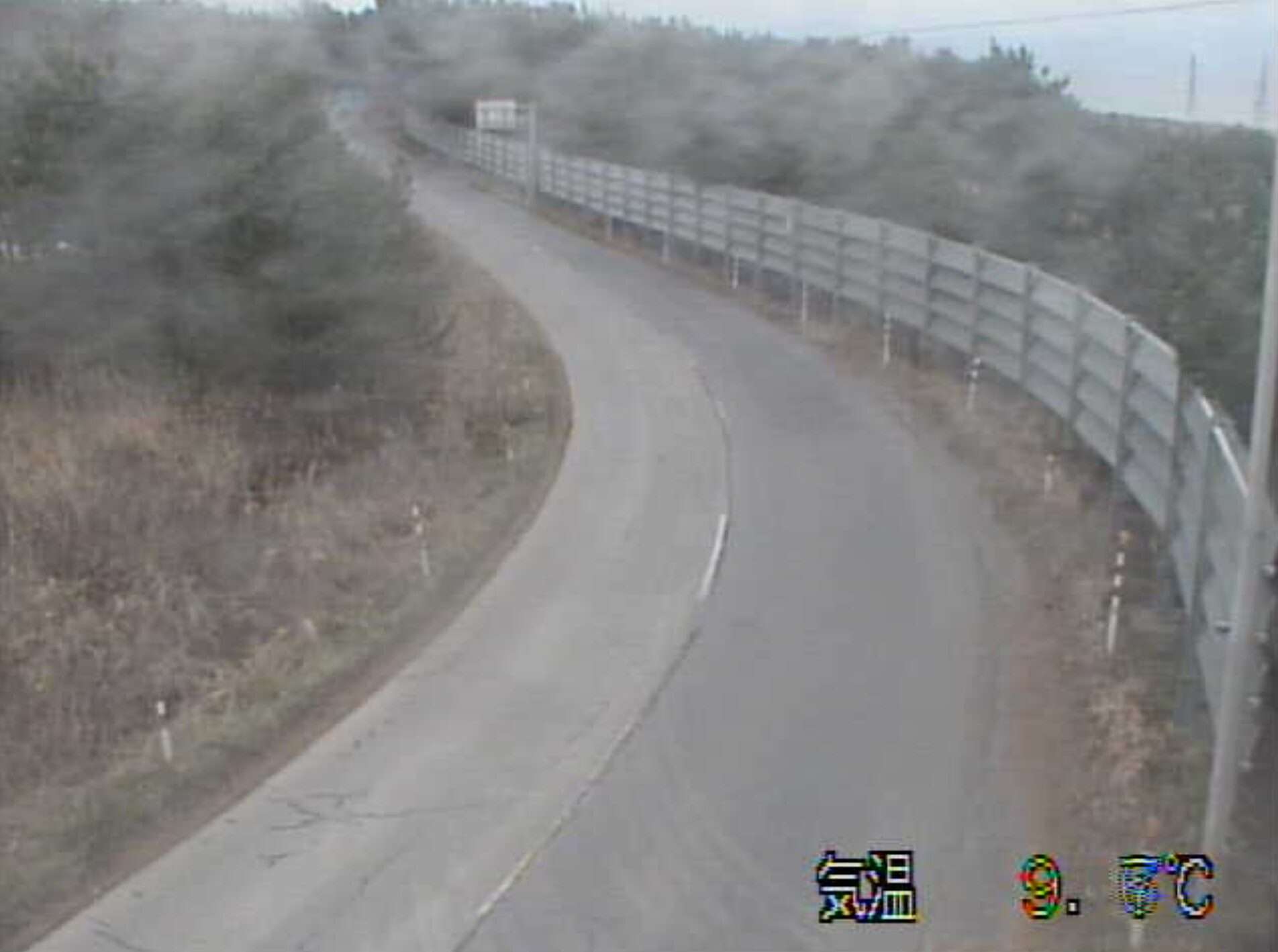 国道279号向田ライブカメラ(青森県野辺地町向田)