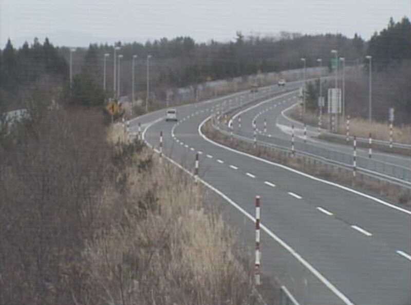 国道279号野辺地木明インターチェンジライブカメラ(青森県野辺地町有戸)
