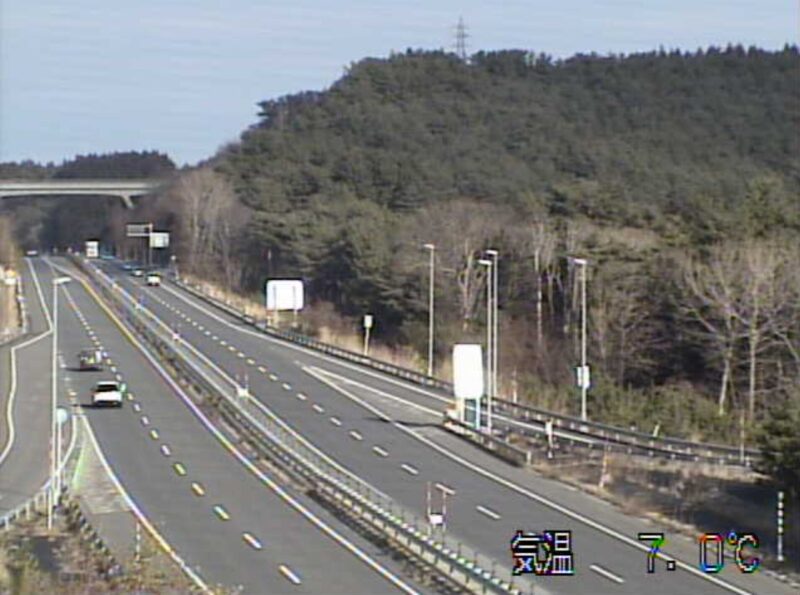 国道279号野辺地北インターチェンジライブカメラ(青森県野辺地町向田)
