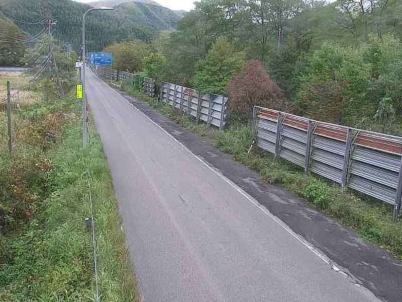 国道282号兄畑ライブカメラ(岩手県八幡平市兄畑中川原)