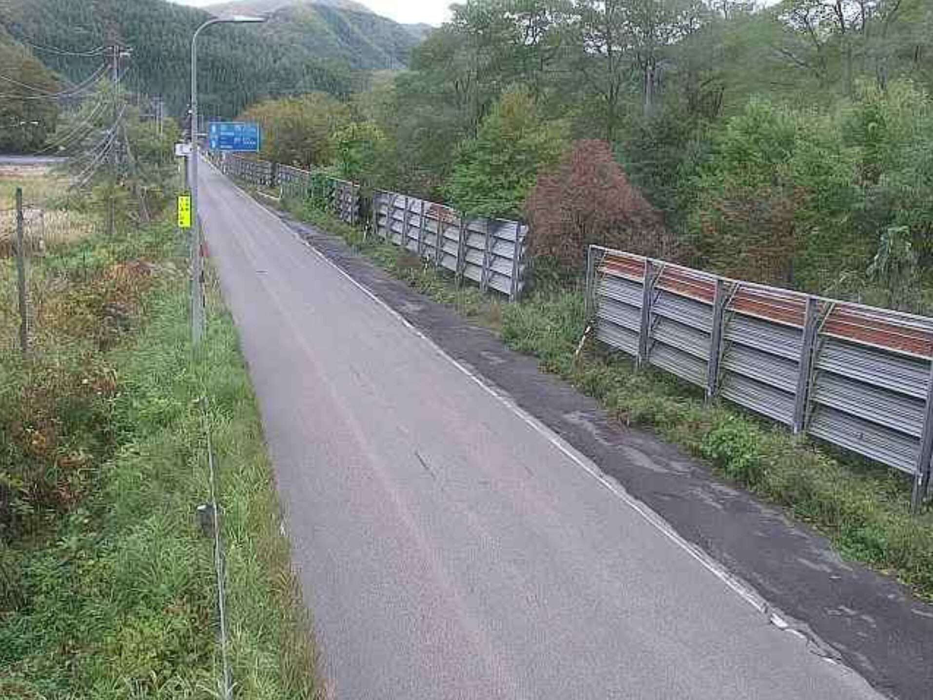 国道282号兄畑ライブカメラ(岩手県八幡平市兄畑中川原)