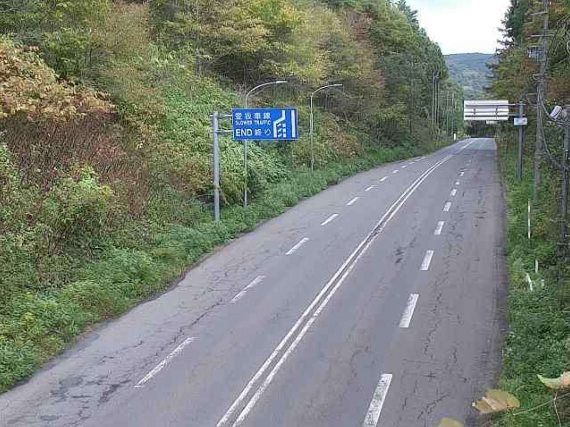 国道282号貝梨峠ライブカメラ(岩手県八幡平市越戸)