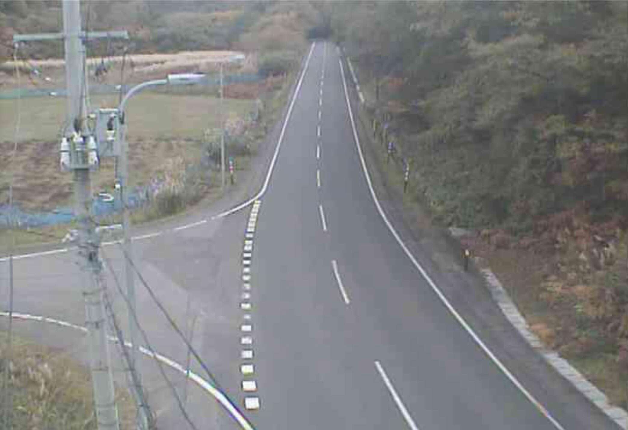 国道340号小国ライブカメラ(岩手県宮古市小国)