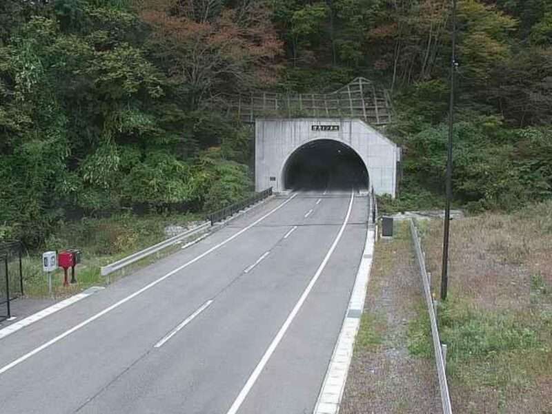 国道340号押角峠ライブカメラ(岩手県宮古市和井内)