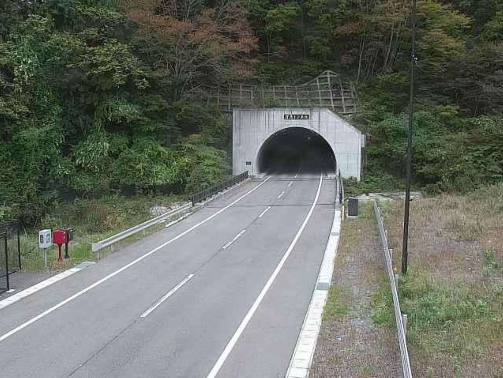 国道340号押角峠ライブカメラ(岩手県宮古市和井内)