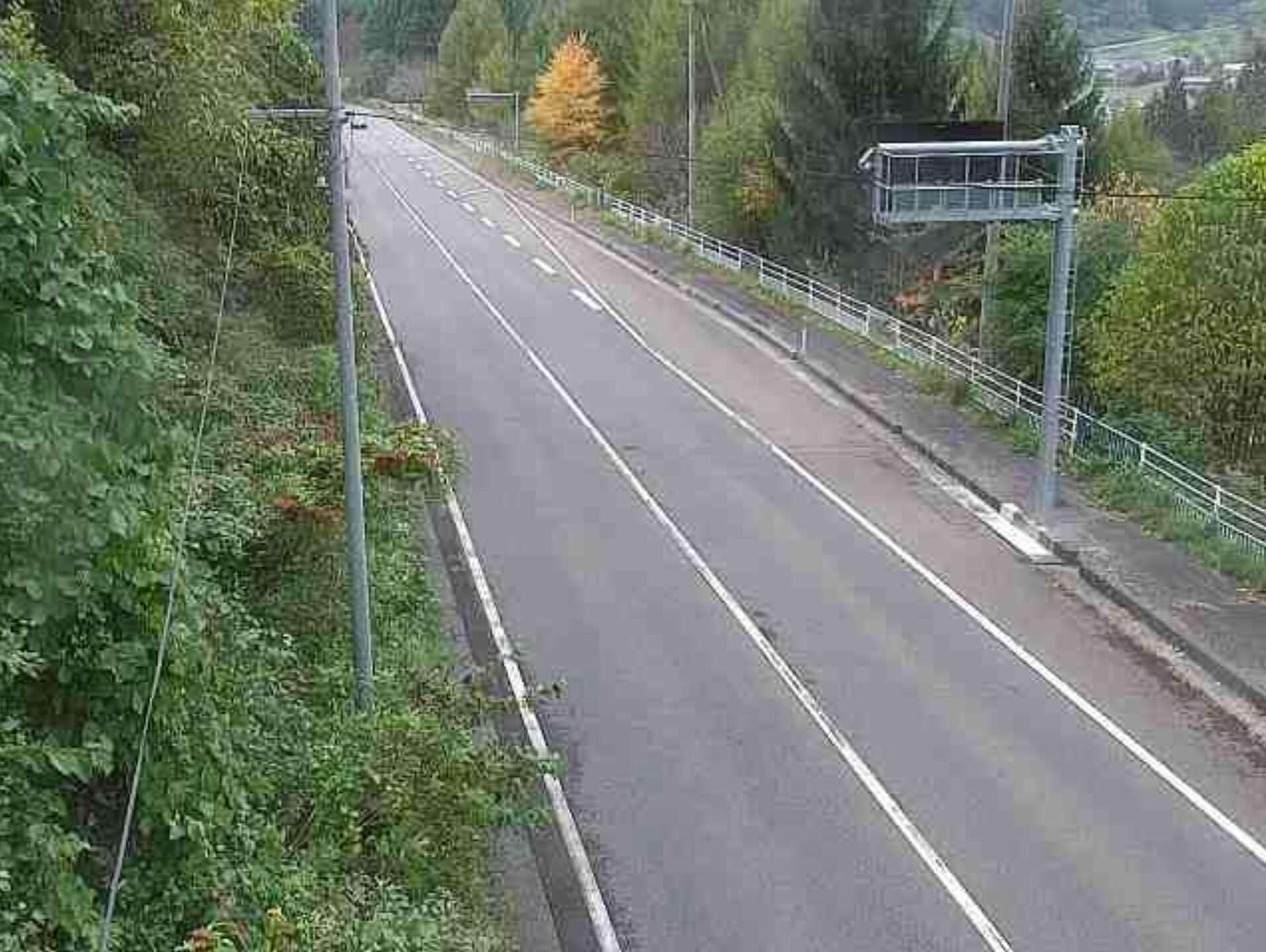 国道396号小峠ライブカメラ(岩手県遠野市宮守町上宮守)