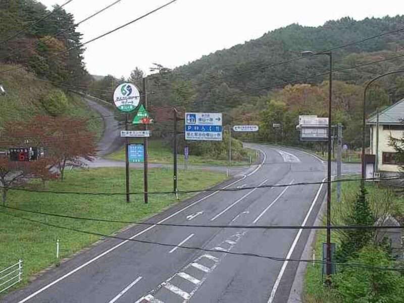 国道397号種山峠ライブカメラ(岩手県住田町世田米)