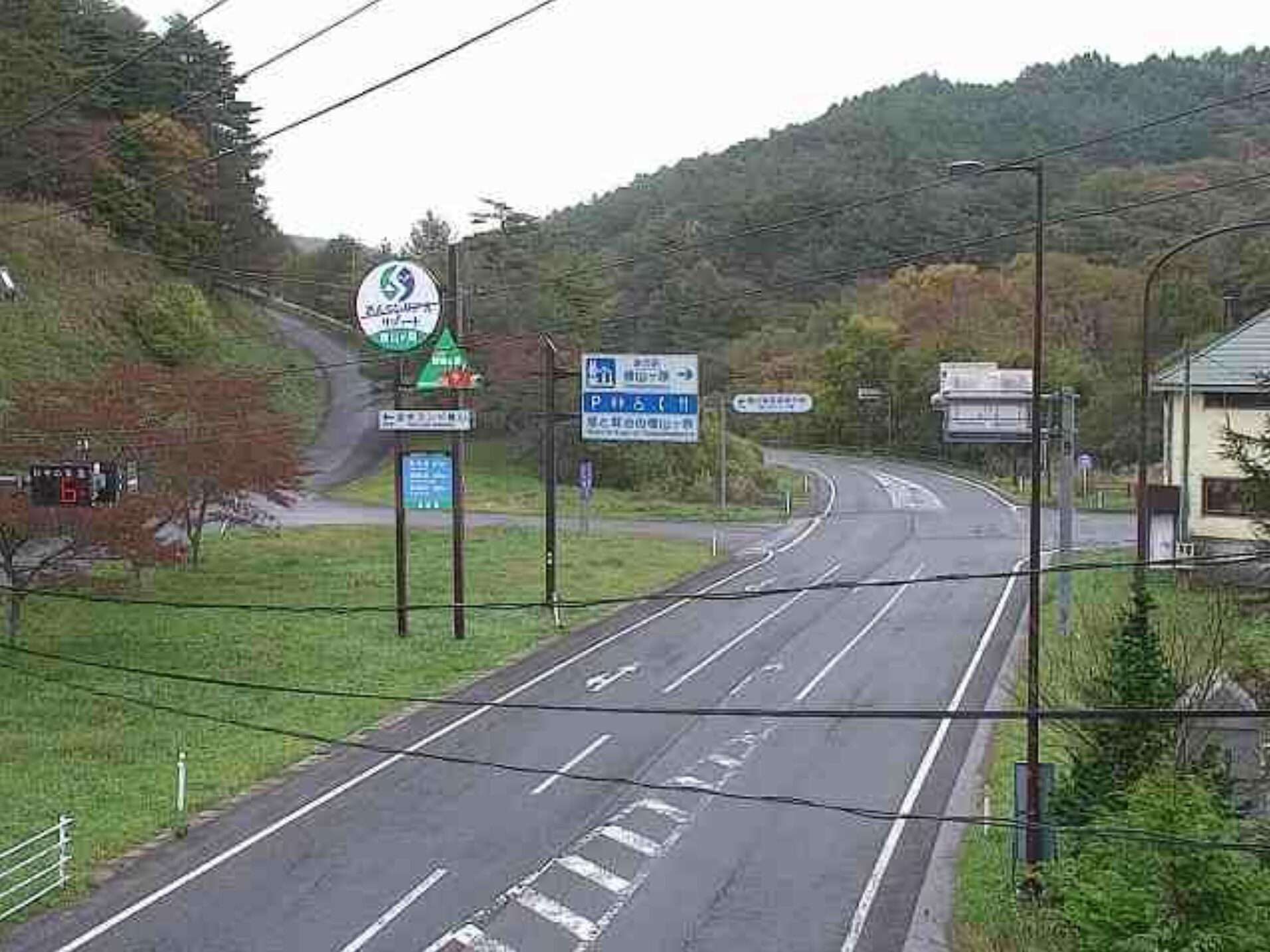 国道397号種山峠ライブカメラ(岩手県住田町世田米)
