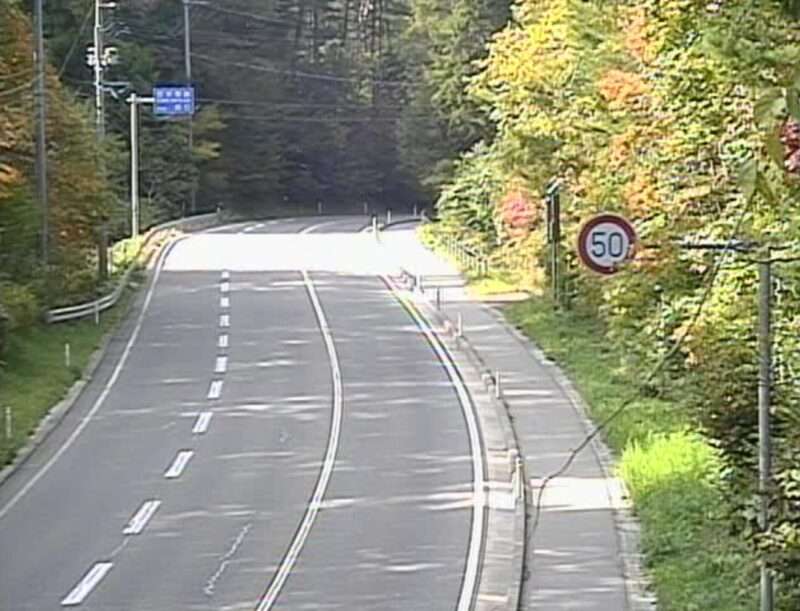 国道45号野田峠ライブカメラ(岩手県久慈市宇部町)