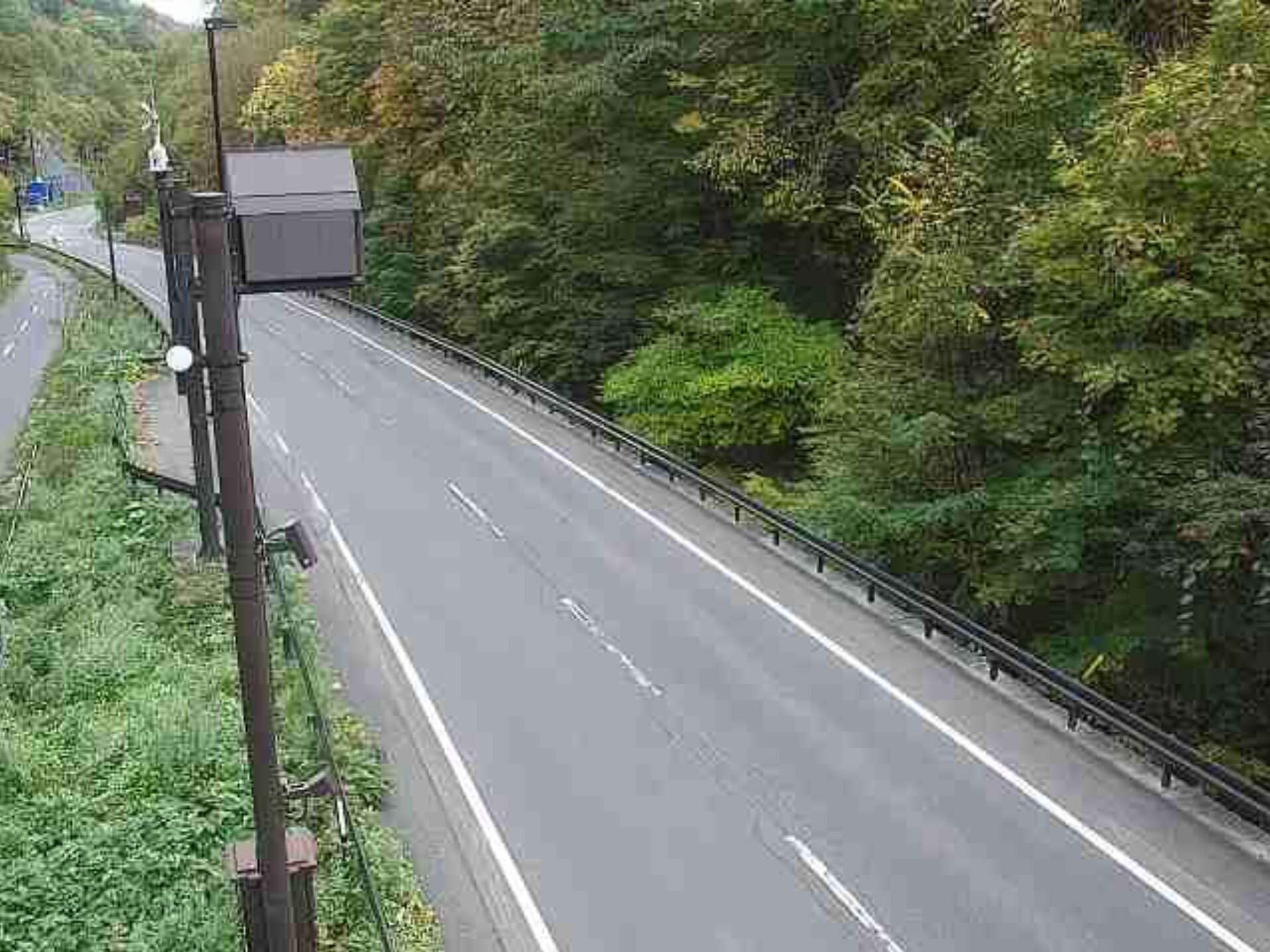 国道455号早坂トンネル岩泉側ライブカメラ(岩手県岩泉町)