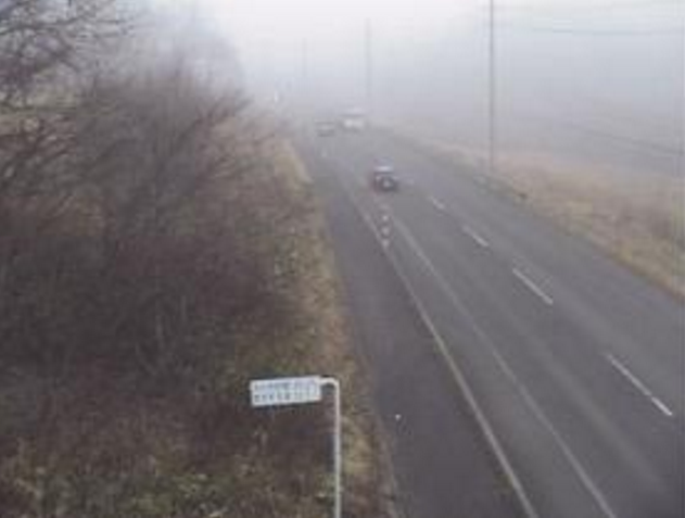 国道285号滝ノ沢付近