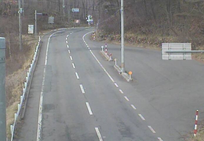 国道340号国境峠ライブカメラ(岩手県岩泉町門国見)