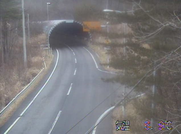 五枚橋から岩手県道42号戸呂町軽米線(山形から軽米方面)