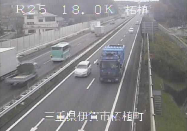 柘植から名阪国道(国道25号バイパス)