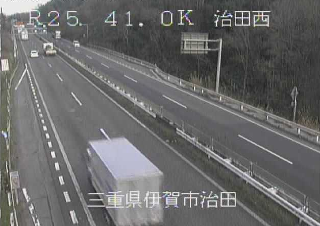 治田東から名阪国道(国道25号バイパス)