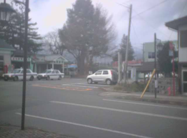 ビジネスホテルイズミヤから長井駅
