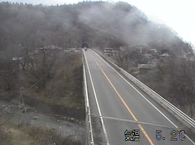 国道101号大間越