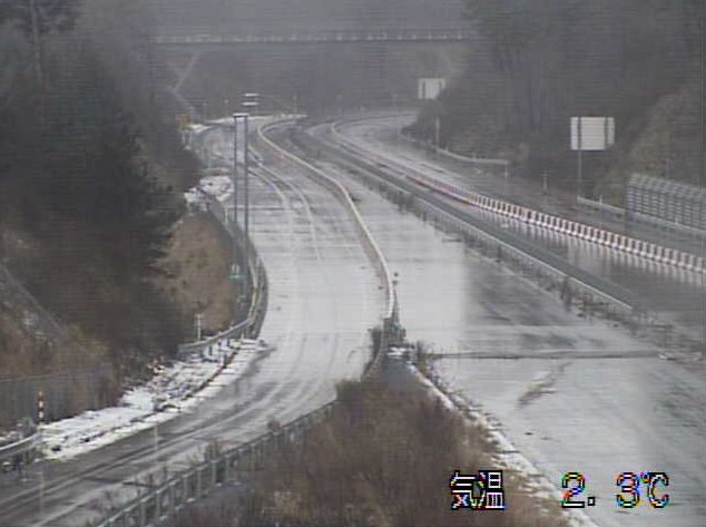 六ヶ所インターチェンジから国道279号(下北半島縦貫道路)