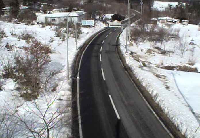 岩手県道11号八戸大野線万谷