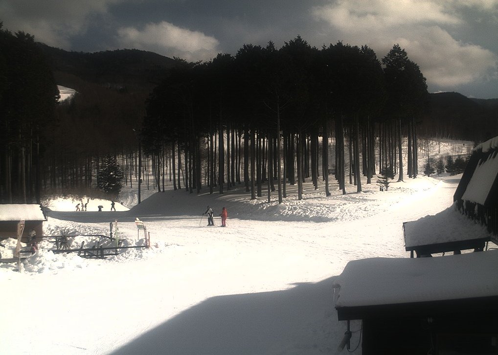 ハンターマウンテン塩原中腹