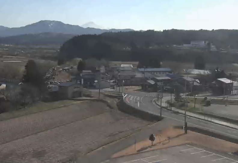 由利本荘市役所東由利総合支所東由利地区ライブカメラ(秋田県由利本荘市東由利)