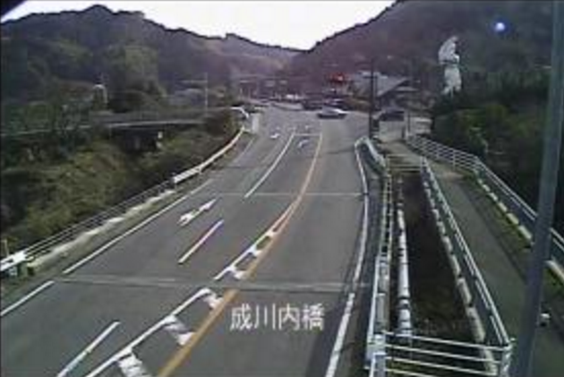 国道203号成川内橋
