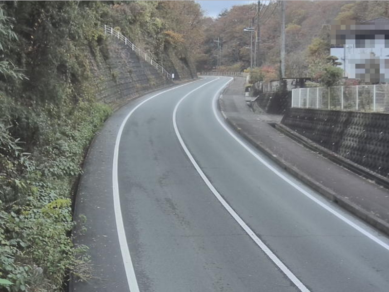 広島県道59号東広島本郷忠海線入野ライブカメラ(広島県東広島市河内町)