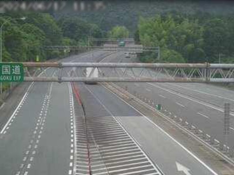 中国自動車道山口ジャンクションライブカメラ(山口県山口市黒川)