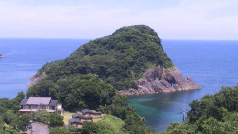 夕凪の丘ライブカメラ(兵庫県香美町香住区)