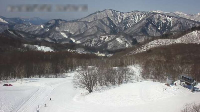 水上高原スキーリゾートライブカメラ(群馬県みなかみ町藤原)