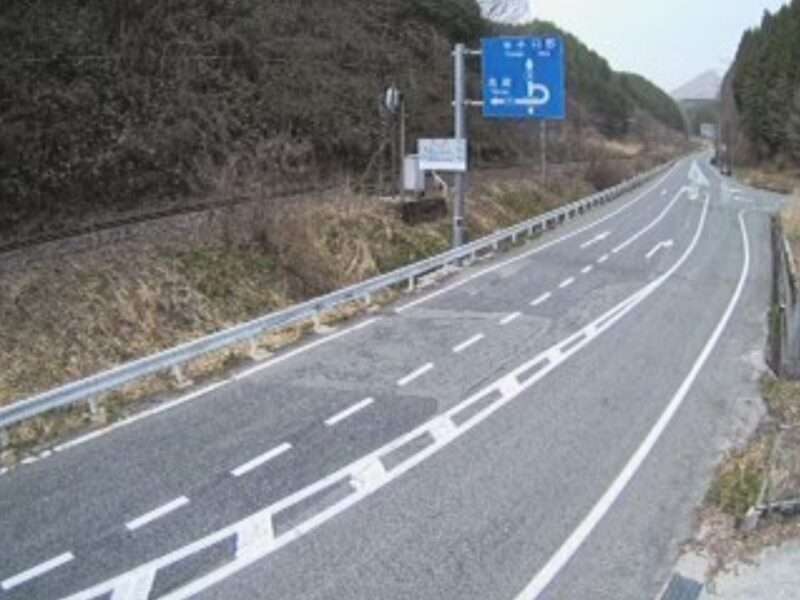 岡山県道8号新見日南線谷田峠ライブカメラ(岡山県新見市神郷釜村)